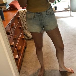 Vintage Levi’s Jean Shorts